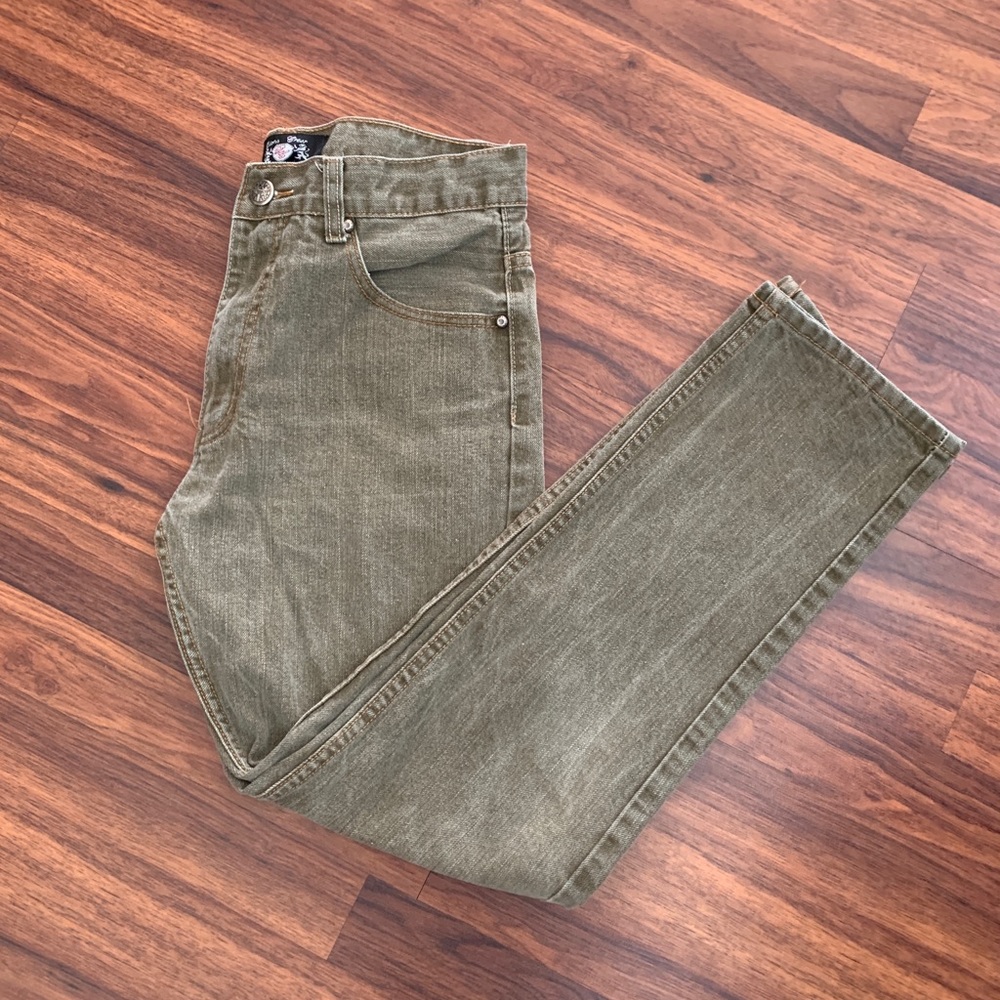 Lion's Crest By English Laundry Men's Skinny Jeans